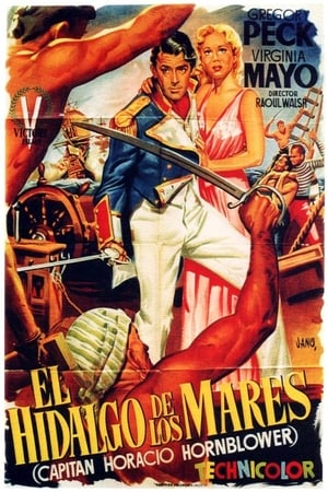 El hidalgo de los mares portada