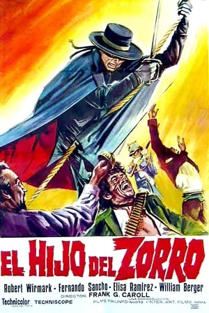 El hijo del Zorro portada