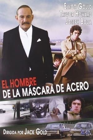 El hombre de la máscara de acero portada