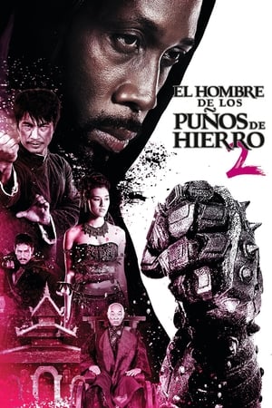 El hombre de los puños de hierro 2 portada