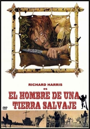 El hombre de una tierra salvaje portada