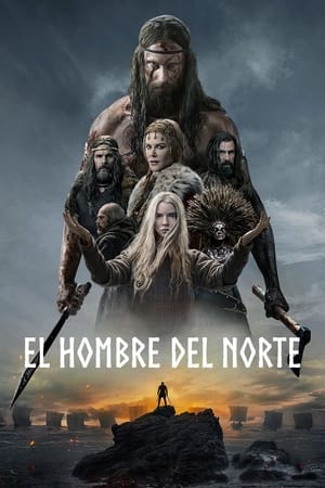 El hombre del norte portada