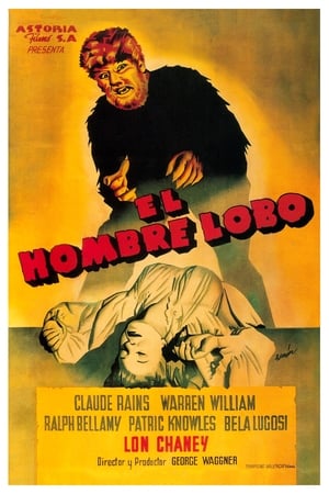 El hombre lobo portada