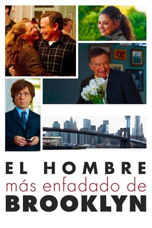 El hombre más enfadado de Brooklyn portada