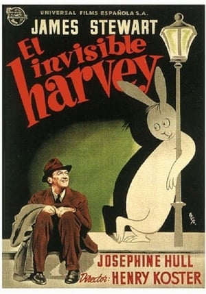 El invisible Harvey portada