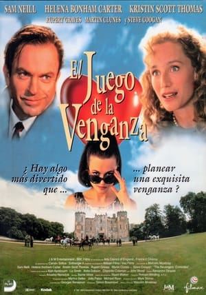 El juego de la venganza portada