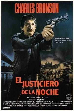 El justiciero de la noche portada