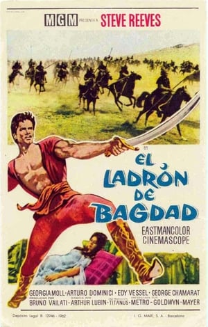 El ladrón de Bagdad portada