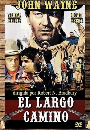 El largo camino portada