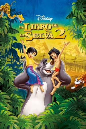 El libro de la selva 2 portada