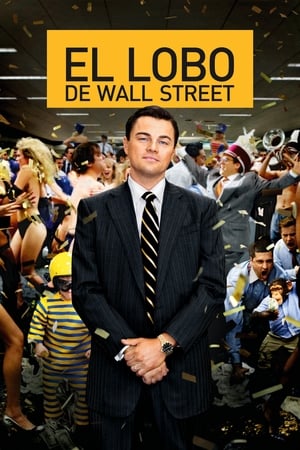 El lobo de Wall Street portada