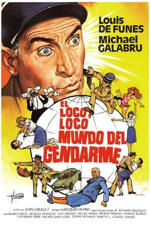 El loco, loco mundo del gendarme portada