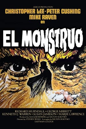 El monstruo portada