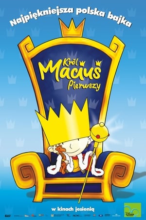 El pequeño rey Macius - La película portada