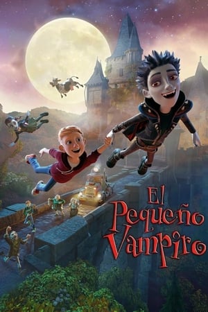 El pequeño vampiro portada