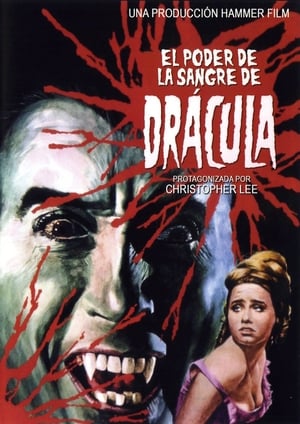 El poder de la sangre de Drácula portada