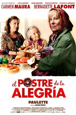 El postre de la alegría (Paulette) portada