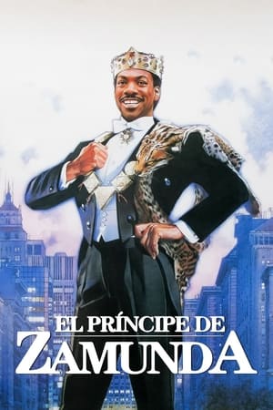 El príncipe de Zamunda portada