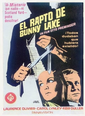 El rapto de Bunny Lake portada