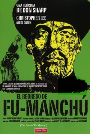 El regreso de Fu-Manchú portada