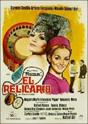 El relicario portada