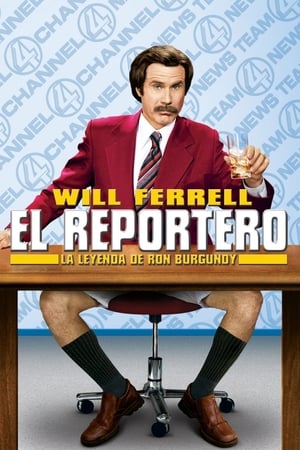 El reportero: La leyenda de Ron Burgundy portada