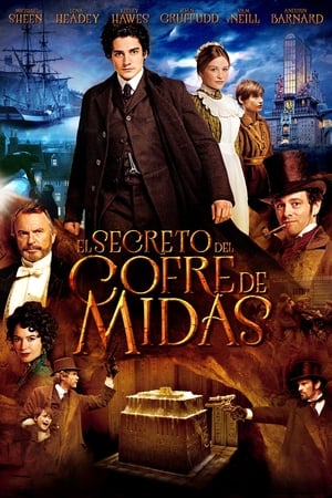 El secreto del cofre de Midas portada