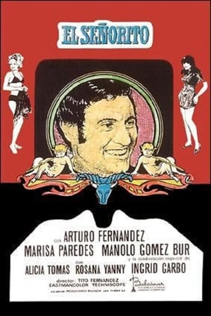 El señorito y las seductoras portada