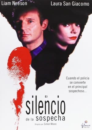 El silencio de la sospecha portada