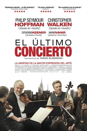 El último concierto portada