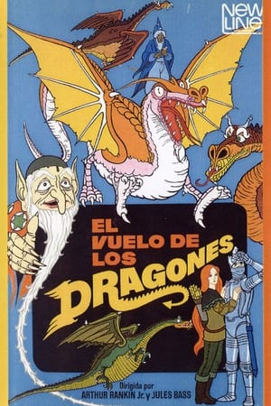 El vuelo de los dragones portada