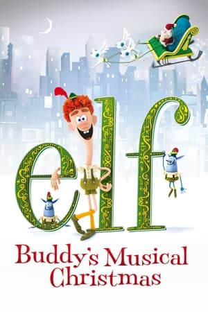 Elf: Buddy's Musical Christmas portada