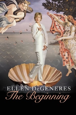 Ellen DeGeneres: The Beginning portada