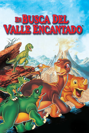 En busca del valle encantado portada