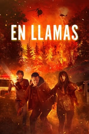 En llamas portada