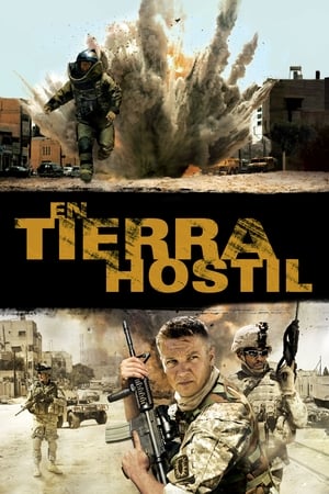 En tierra hostil portada