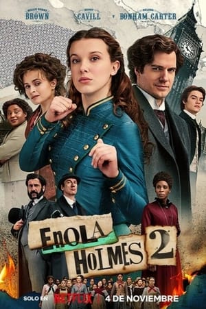 Enola Holmes 2 portada