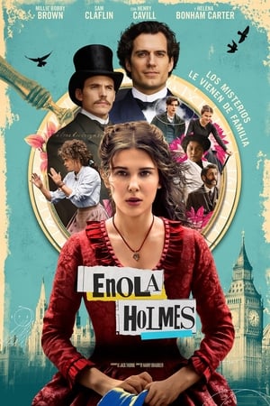 Enola Holmes portada