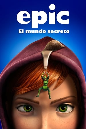 Epic: El mundo secreto portada