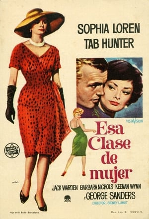 Esa clase de mujer portada