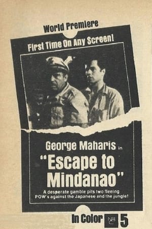 Escape to Mindanao portada