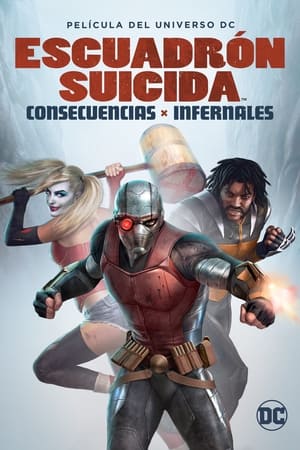 Escuadrón Suicida: Consecuencias infernales portada