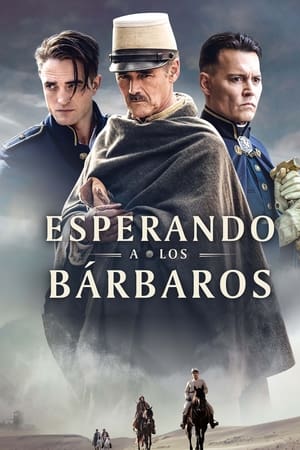 Esperando a los bárbaros portada