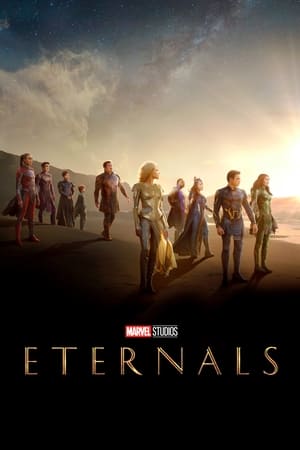 Eternals portada