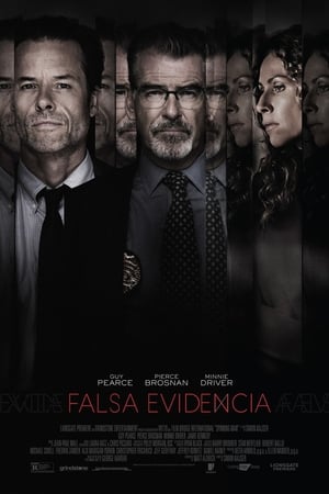 Falsa evidencia portada