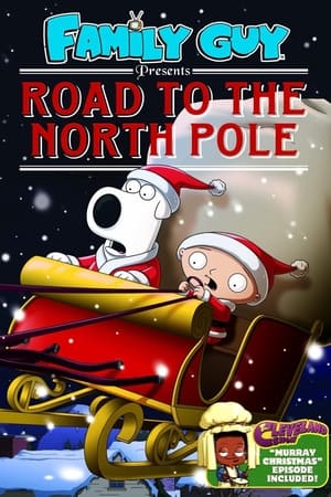 Family Guy Presents: Road to the North Pole portada