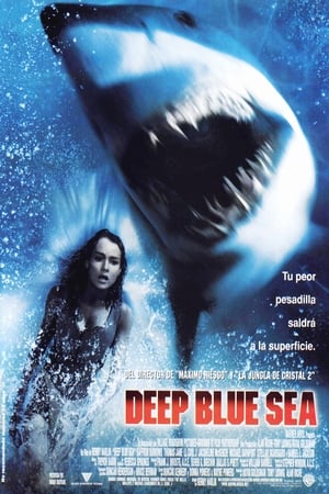 Deep Blue Sea portada