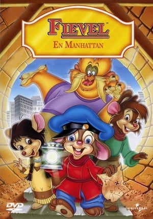 Fievel en Manhattan portada