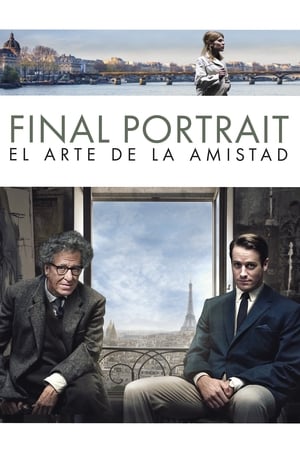 Final Portrait: El arte de la amistad portada