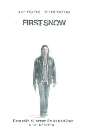 First Snow (La primera nevada) portada